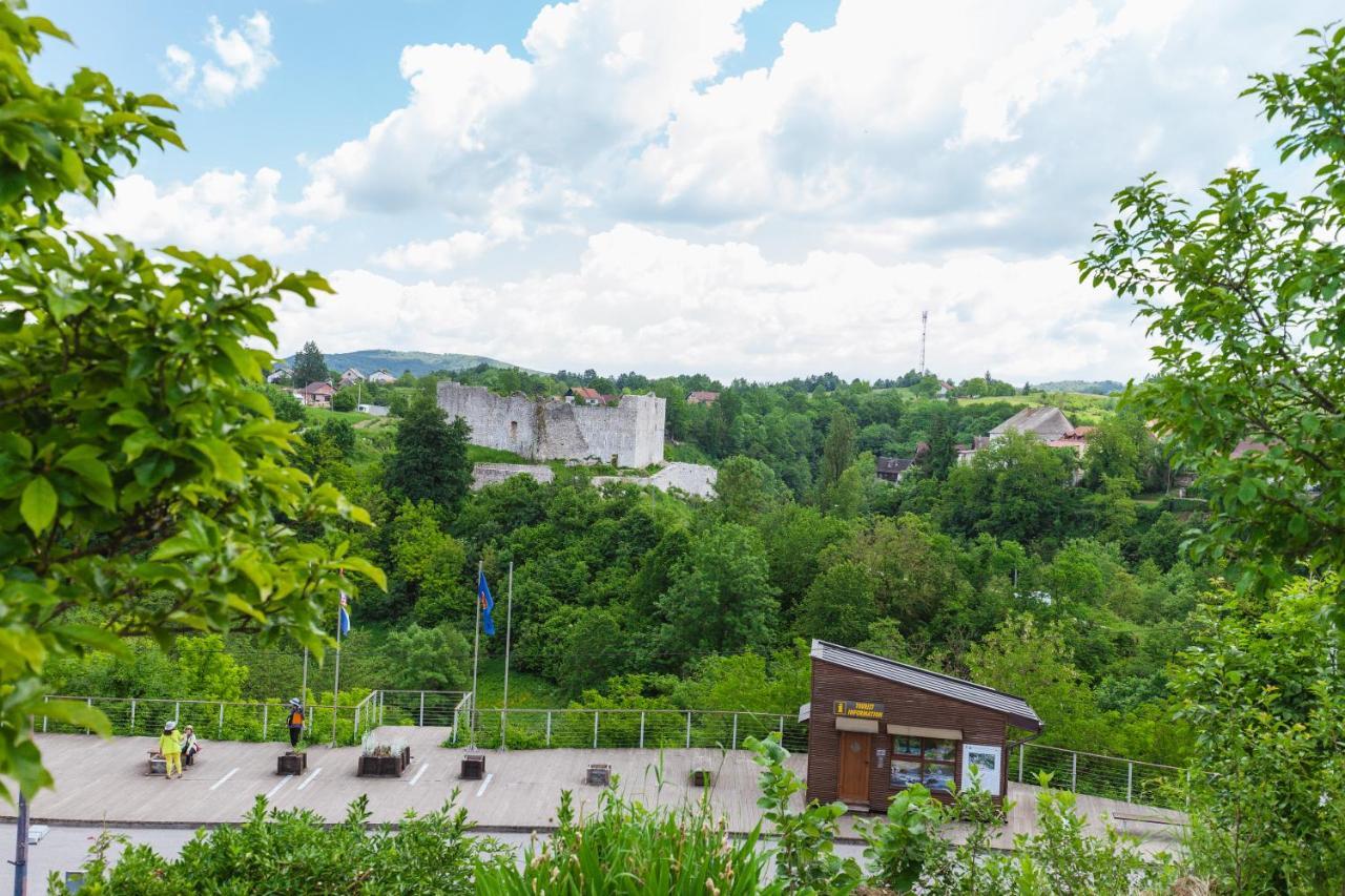 Hotel Soba Agata Slunj Exterior foto