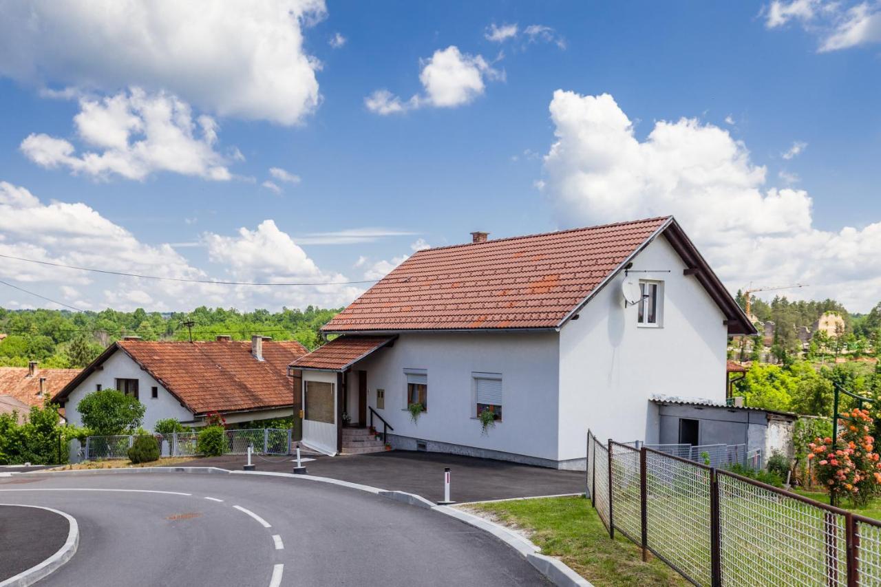 Hotel Soba Agata Slunj Exterior foto